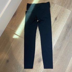 Athleta girl black leggings